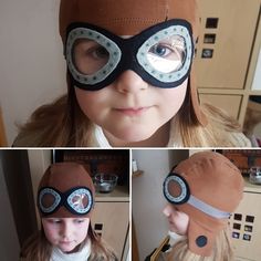 Diy Aviator Goggles, Diy Aviator Hat, Amelia Earhart Costume, Airplane Costume, Character Day Ideas, Aviator Costume, Stem Activities Preschool, School Holiday Party, Presentation Ideas For School