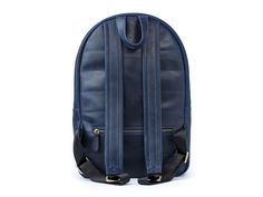 Crazy Horse Leather Backpack City - Navy - olpr. Everyday Blue Backpack, Navy Backpack With Zipper For Everyday Use, Navy Rectangular Backpack For Daily Use, Navy Backpack With Zipper Closure For Everyday Use, Blue Leather Backpack With Large Capacity, Functional Blue Leather Backpack, Blue Leather Functional Backpack, Luxury Blue Leather Backpack, Blue Leather Rectangular Backpack