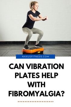 📌 Can you ease fibromyalgia symptoms with whole body vibration training(WBV)? 🔍 Be sure to check out our article to get to know all the benefits you can enjoy if you have a vibration plate. 📙 Machine Exercises, Vibration Plate, Muscle Contraction, Get Toned, Sleep Issues, Bone Density