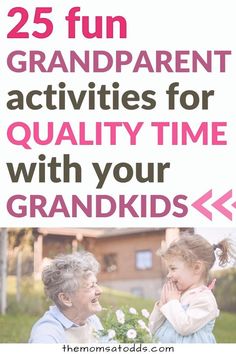 Grandparents Activities, Grandparents Quotes, Grandparenting, Most Popular Quotes, Bonding Activities, Things To Do With Kids, Toddler Fun, Popular Quotes, Grandparents Day