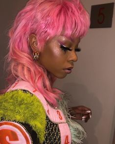 Quick Weaves, Mullet Wig, Wig Party, Pictures Hairstyles, Raw Hair, Mullet Hairstyle, Women's Hair, Hair Inspo Color, Grunge Hair