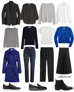 12 Piece Capsule Wardrobe, Travel Wardrobe For Women Over 50, Winter Capsule Wardrobe Travel, Fall Travel Wardrobe, Ireland Clothes, Traveling Packing, England Outfits, Coordinate Outfits, Sedona Travel