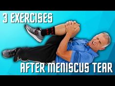 Here's How To Naturally Remedy The Most Common Knee Injury Knee Injury Recovery, Common Knee Injuries, Meniscus Surgery, Knee Pain Relief Exercises, Patellofemoral Pain Syndrome, Knee Strength