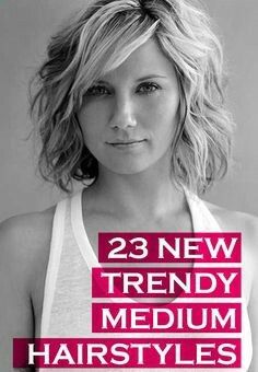 Trendy Haircuts Medium, Womens Haircuts Medium, Medium Haircuts, Medium Hairstyles, Haircut And Color, Hair Shows, Haircuts For Women, Good Hair Day, Medium Hair Cuts