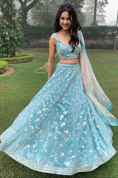 Lehenga Simple, Lehenga For Girls, डिजाइनर कपड़े, Function Dresses, Gaun Fashion