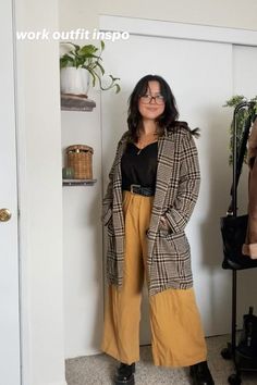 [SponsoredPost] 66 Best Fall Fashion Outfits Plus Size Business Casual Tricks You Don't Want To Miss In No Time #fallfashionoutfitsplussizebusinesscasual Fall Fashion Outfits Plus Size, Xxl Outfits, Office Outfits Women Plus Size, Outfits Fall 2023, Plus Size Herbst, Shein Plus Size, Fashion Outfits Plus Size, Teacher Outfits Fall, Plus Size Fall Outfit