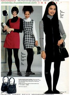 1996 JCPenney Fall Winter Catalog, Page 141 - Catalogs & Wishbooks 90s Fashion Catalog, 90s Teen Fashion, Jcpenney Christmas Catalog, 80s And 90s Fashion, 20th Century Fashion, Outfit 90s, 1990s Fashion, Clothing Catalog, Fashion Catalogue