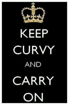 the words keep curry and carry on are lit up against a black background with white lettering