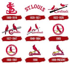 st louis cardinals baseball team logos and emblems