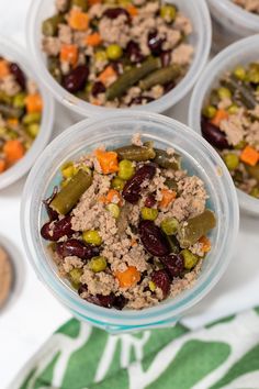 Homemade Dog Food in a Slow Cooker - The Super Mom Life Slow Cooker Dog Food Recipes, Crockpot Dog Food Recipes Ground Beef, Making Dog Food Homemade Crockpot, Homemade Dog Food Recipes Vet Approved Slow Cooker, Homemade Dog Food With Tuna, Make Dog Food, Frozen Chicken, Homemade Dog Food, Homemade Dog