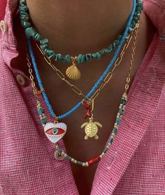 Diy Collier, Indie Jewelry, Funky Jewelry, Summer Jewelry