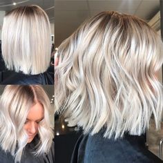 Idée Tendance Coupe & Coiffure Femme 2017/ 2018 : : Coupes de cheveux pour face ovale 2018 https://flashmode.be/idee-tendance-coupe-coiffure-femme-2017-2018-coupes-de-cheveux-pour-face-ovale-2018/ #Coiffures Carré Court Blond, Coupes De Cheveux Blonds, Coiffure Cheveux Carré, Longueur De Cheveux, Coiffures Cheveux Blonds, Coupe Coiffure, Idées De Coupe De Cheveux, Cheveux Carré