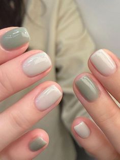 Simple Spring Nails, Minimal Nails Art, Spring Nail Designs, Subtle Nails, Smink Inspiration, Minimal Nails