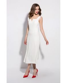 ठाठ स्लिम मिडी व्हाइट ड्रेस -GemGrace Elegant White Longline Dresses, White Longline Midi Dress For Summer, White Longline Dress For Spring, White Longline Dresses For Spring, White Midi-length V-neck Evening Dress, Elegant Longline Summer Dresses, Spring Evening Longline Dress, Elegant Longline Midi Dress For Summer, White Longline Midi Dress For Spring