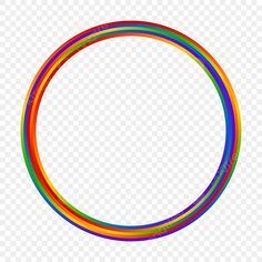 a circular colored object with no background, hd png clipart - colorful circle transparent background