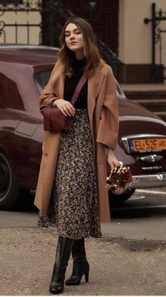 Chique Outfit, Modest Fashion Outfits, Inspired Outfits, 가을 패션, Autumn Outfit, Mode Inspiration, Winter Fashion Outfits, Looks Vintage, Trench Coats