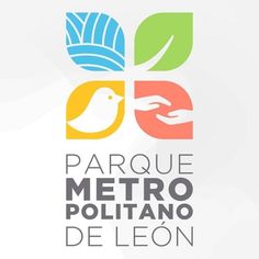 the logo for parque metro poltano de leon