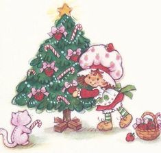 Strawberry Shortcake Christmas, Ios16 Wallpaper, Strawberry Shortcake Pictures, Berry Shortcake, Strawberry Shortcake Cartoon, Strawberry Girl, Strawberry Shortcake Characters, Strawberry Shortcake Doll, Cocoppa Wallpaper