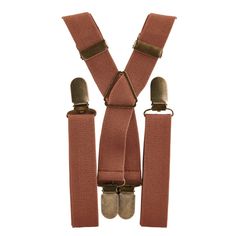 Groomsmen Outfit, Suspenders Wedding, Terracotta Wedding, Wedding Groomsmen, Belt Brown, Alligator Clips, Brown Belt, Everyday Outfit, How To Make Notes