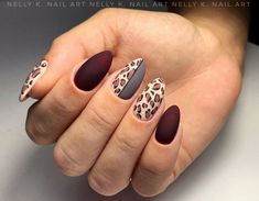 Bluesky Nails, Cheetah Nail Designs, Animal Print Nails Art, Animal Print Nails, Nails Art