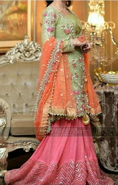 Muslim Wedding Ceremony, Pakistani Dress, Muslim Wedding, Pakistani Dress Design, Pakistani Wedding, Colour Scheme, Bridal Dress, Wedding Wear, Dress Design