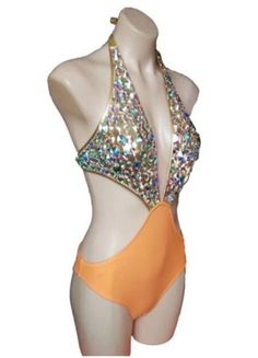 Beautiful luxury sexy bling out 1 piece swimsuit Luxury Swimsuits, Patterns For Sewing, Festival Camping, 1 Piece Swimsuit, Camp Ideas, Dance Costumes, 1 Piece, Design Ideas, Festival