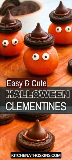 easy and cute halloween treat idea for kids to make