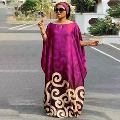 African Americans fashion QFY African Dresses For Women Nigeria Traditional Plus Size Boubou Turban Kaftan Dashiki Print Robe Africaine Hijab Abayas Kimono Ankara Style Pink-XL Kimono Ankara Styles, Kimono Ankara, Boubou Styles For Women, Kaftan Styles, Ankara Styles For Women, Bubu Gown Styles, Classy Short Dresses, African American Fashion, African Fashion Traditional