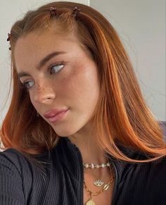 Ginger Hair Color, Clip Hairstyles, Hair Inspo Color, Ginger Hair, Trendy Hairstyles