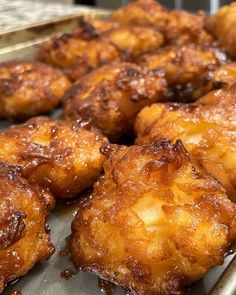 Baked Apple Fritters, Apple Recipes Easy, Apple Dessert Recipes, Fritter Recipes, Baked Apple, Apple Fritters, Apple Desserts, Donut Recipes, Baked Apples