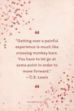 I’m realizing I need to let go of others' expectations of how I earn a living. What do you need to let go of to move forward? I Need To Let Go, Moving Forward Quotes, C S Lewis, Happier Life, To Move Forward, Move Forward, Get Over It, Do You Need