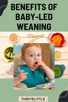 Benefits of baby led weaning Super Healthy Kids, Introducing Solids, Led Weaning, Breastfeeding Tips, Baby Led Weaning