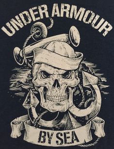 Badass Skulls, Military Memes, Anchor Tattoos, Navy Sailor, Its A Mans World