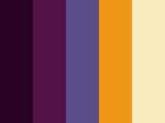 an image of a color scheme with different colors and shapes in the same palettes