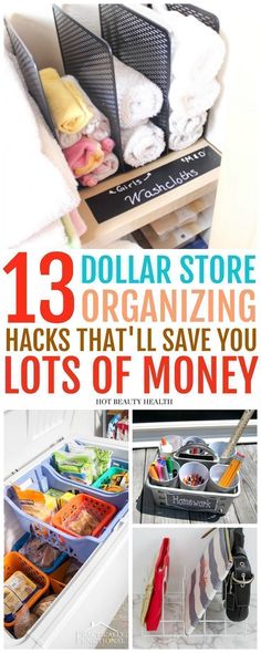 dollar store organizing hacks that are truly mind blowing