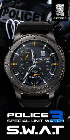 Police Watches Men, Police Watches, Digital Watch Face, Black And Gold Watch, Tactical Watch, Mens Digital Watches, Mens Designer Watches