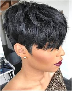 Hairstyles Ladies, Short Haircuts For Black Women, Haircuts For Black Women, Best Short Haircuts, Very Short Hair