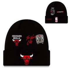 gwbks                                                                            This Listing is for a brand new with tags Authentic New Era Chicago Bulls Black Beanie Hat Knit Identity Cuffed Winter Skully Cap   Brand New, Original Tag Attached  Material:100% Acrylic   Team Logo on the Cuff   Plush Black color Match  Has a thick , Durable Material  NBA Authenticity Sticker on the Tag  100% Authentic Merchandise,Factory Direct   Classic NEW ERA NBA Beanie Hat   NBA Team Icon & Front Team Logo Pa Chicago Bulls Snapback Hat, Team Icon, Best Jersey, New Era Logo, Nfl Teams Logos, Salute To Service, Hat Knit, Custom Bike, Black Beanie