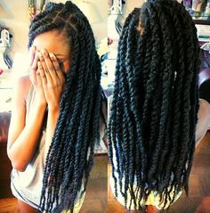 Marley twist Mambo Twist, Marley Twist, Faux Loc, Twisted Hair, Beautiful Natural Hair, Natural Hair Beauty, Braids Hair, Natural Hair Inspiration