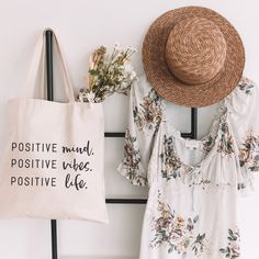 a little sunday motivation - remember to strive for progress, not perfection! 💪☀️ // "positive mind. positive vibes. positive life." tote available in our shop! snag yours now! 💛 Everyday Spring Canvas Bag With Letter Print, Eco-friendly Natural Canvas Bag For Spring, Everyday Natural Canvas Bag For Spring, Organic Everyday Summer Bags, Spring Cotton Bags With Letter Print, Everyday Spring Canvas Gift Bag, Eco-friendly Summer Canvas Bag With Letter Print, Strive For Progress Not Perfection, Eco Friendly Handbags