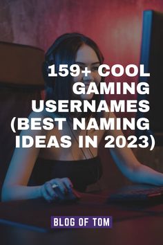 a woman sitting in front of a computer with headphones on and the words, 15 cool