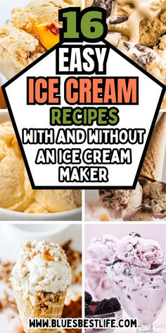 A collection of ice cream recipes. Fall Ice Cream Recipes, Fall Ice Cream, Easy Ice Cream Recipe Homemade, Healthy Homemade Ice Cream, Ninja Ice Cream Recipe, Easy Homemade Ice Cream