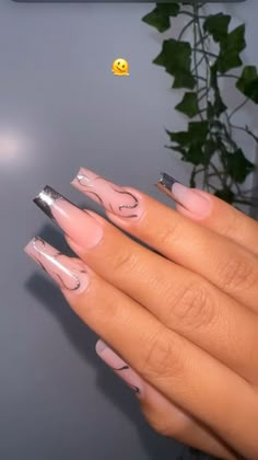 May Nails, Salon Design, Simple Nails, Beautiful Nails, Pink Nails