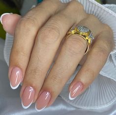 Holiday Acrylic Nails, French Manicure Nails, Casual Nails, Work Nails, Classy Acrylic Nails, Pink Acrylic Nails, Oval Nails, Neutral Nails