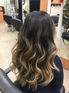 Balayage Long dark hair styles Balayage Hair On Asian Black Hair, Long Black Hair Balayage Straight, Black To Brown Balayage Straight, Black Hair Balayage Asian Straight, Black To Brown Ombre Hair Long, Hair Tutorials, Baylage Hair, Long Hair Color, Long Dark Hair