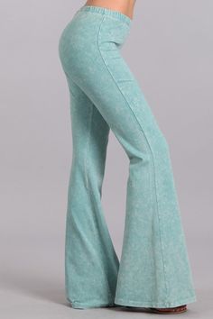 So Amazing! Looks like mineral jeans, but feels like leggings, has elastic waist. Each item is hand-dyed, should expect variations. American made Cotton/Spandex 93/7 Jersey. Great Resort Wear! Stay Sexy! Cheap Retro Faded Bottoms, Casual Faded Bottoms, Luxury Light Wash Summer Bottoms, Stretch Acid Wash Pants For Spring, Spring Acid Wash Stretch Pants, Acid Wash Stretch Jeans Casual Style, Casual Acid Wash Stretch Jeans, Casual Stretch Acid Wash Jeans, Mid-rise Acid Wash Bottoms For Fall