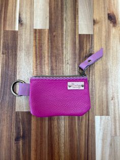 Every girl needs a cutie zip to add to their Indigo Laine collection. Made of 100% leather in the heart of South Texas, this bag carries cards, cash and a lipstick with ease. Carry it solo or stack it with our Sheila Wristlet, Uptown Zip and fun leather tassel! Make it your own! Measures 5” X 3.5” Features a 1” brass ring perfect for clipping to a wristlet. Made in TX Legacy Projects, South Texas, Toiletry Kit, Rose Gold Pink, Girl Needs, Tumbler Gift, Brass Ring, Trifold Wallet, Leather Tassel