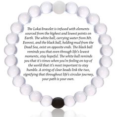 Lokai Bracelet | Stay Hopeful, Stay Humble. just received three for my birthday--love them Loki Bracelet, Stay Humble, It Goes On, Birthday Love, Arm Candy, Lokai Bracelet, Bling Bling, In The Middle, Girly Things