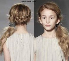 Cute French Braided Ponytail, Hairstyle Diy, Wedding Hairstyles For Girls, Easy Ponytail, French Braid Ponytail, Ponytail Girl, Ponytail Hairstyles Easy