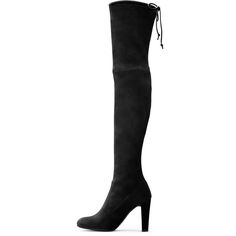 Color: Black Size: Us 10.5 Condition: New With Box Please Enlarge Photos For Details Of The Condition Before Purchase. This Sky-High Thigh-High Is Already At The Top Of The Trendiest Tastemakers' Must-Have List. These Stuart Weitzman Over-The-Knee Boots Are All Legs, The Perfect Pair With Leggings Or A Micro-Mini In Sophisticated, Elegant Suede. Stretch Suede Upper. Pull-On Construction. Drawstring Ties At The Top Of The Shaft. Leather Insole. Lightly Padded Insole. Synthetic Outsole. Made In Sp Elegant Tall Knee-high Boots For Evening, Elegant Evening Knee-high Boots, Black Over-the-knee Boots For Formal Occasions, Black Over-the-knee Formal Boots, Formal Black Over-the-knee Boots, Black Over-the-knee Heeled Boots For Formal Occasions, Elegant Over-the-knee Heeled Boots For Evening, Elegant Over-the-knee Heeled Boots For Formal Occasions, Elegant Tall Boots With Block Heel